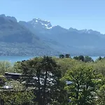 Là-Haut Appartement - Plein centre d\'Annecy & Terrasse Vue Lac