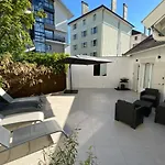 Tiny House - Town House In The Centre Of Annecy Terrace & Air Conditioning