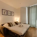 Le Mont Blanc - Charming T1 Ideal For 2 People With Balcony