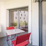Charming Apartment With Balcony And Parking Near The Center Of Annecy