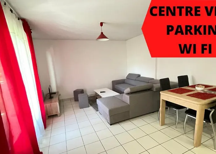 Superbe T2 A Deux Pas De La Gare Avec Parking!