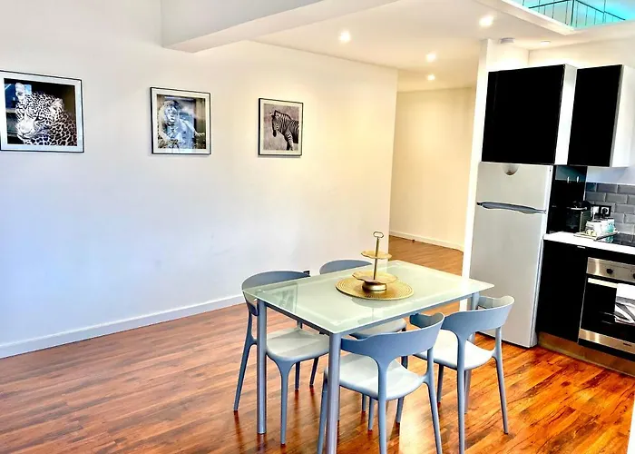 Le Cardinal, Appartement Avec Parking Prive, Gare, Centre Ville,