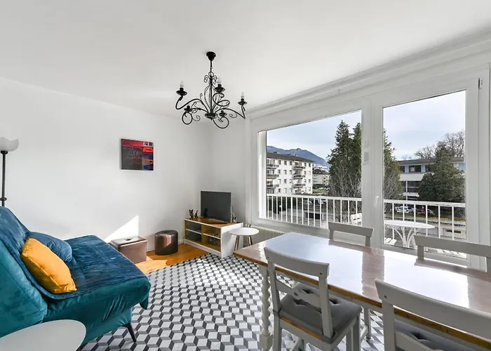 Le Boileau - Apartment For 4 People Parking And Balcony Close To The Lake