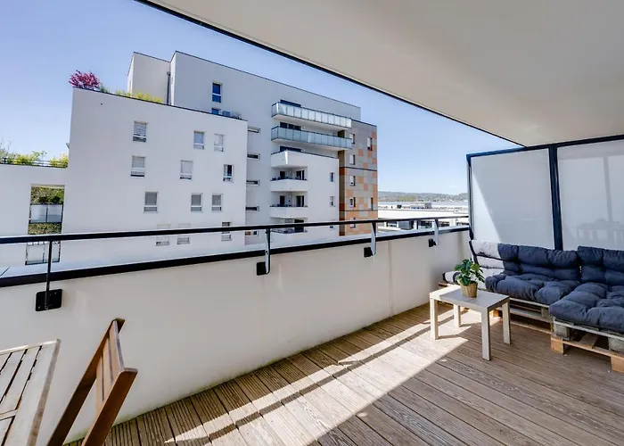 Au Fil Du Thiou - 2 Bedrooms - Parking