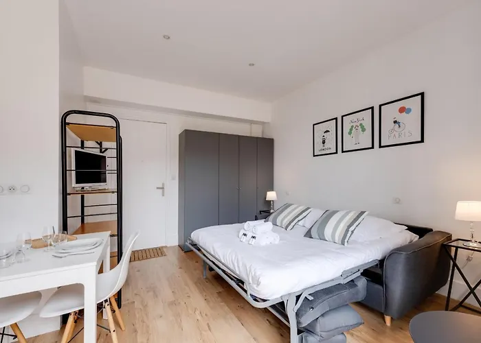 Le Mont Blanc - Charming T1 Ideal For 2 People With Balcony