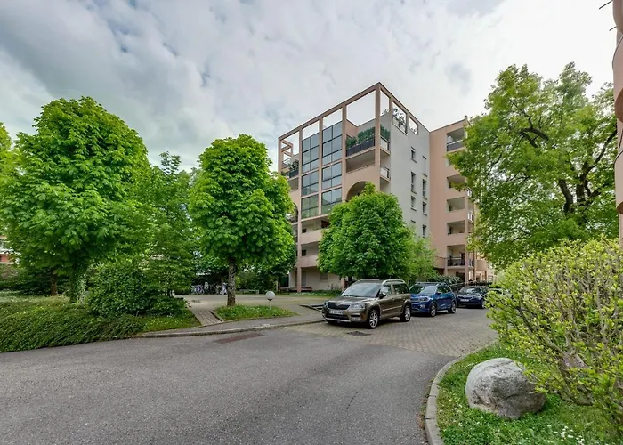 The Parc Des Raisses - T2 For 4 People