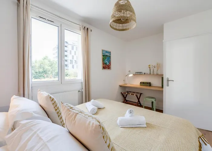 L\'Annexe Du 43 - Beautiful T3 For 4 People With Balcony