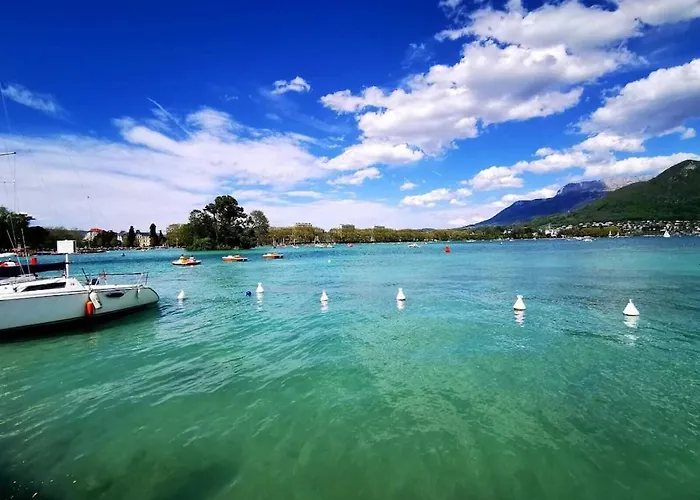 Beau T1 Spacieux, Proche Centre Et Lac