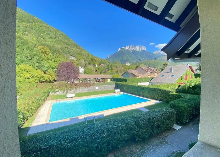 Appartement Annecy, 3 pièces, 6 personnes - FR-1-432-4