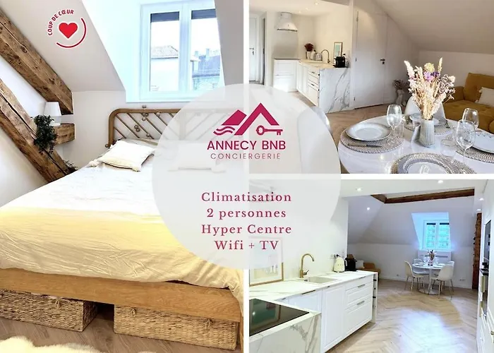 Le Serenite, T2 Hyper Centre, Calme Et Cosy