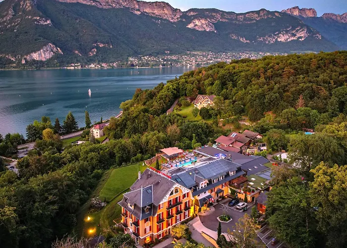 Les Trésoms Lake&Spa Resort