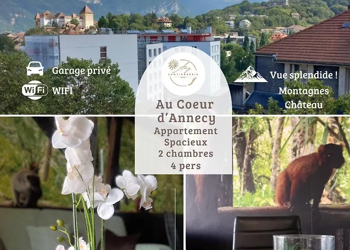 Appartement Annecy