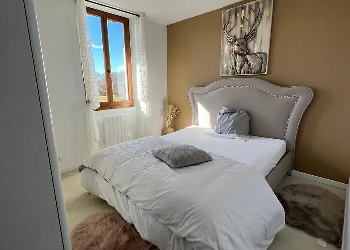 Appartement T3 Portes D\'Annecy Sauna