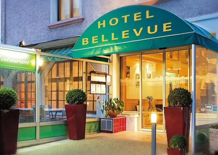 Logis - Hotel Restaurant Bellevue Annecy