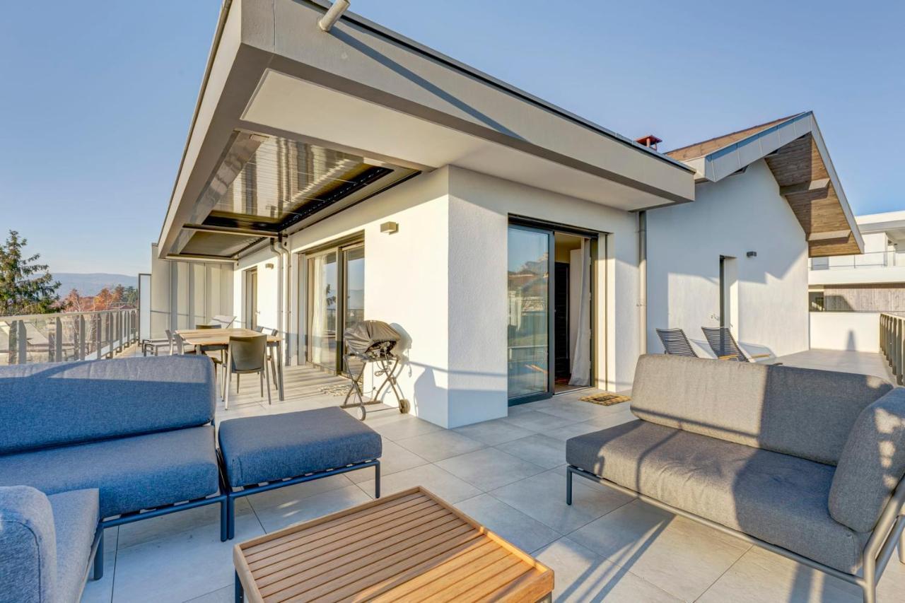 Appartement Serenity - 3 Bedroom Floor Parking & View Terrace