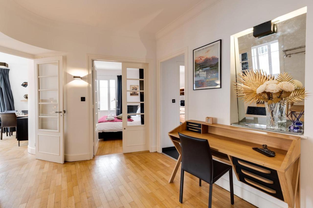 Apartment Le Panoramique - 75 Sq M With Balcony In The Heart Of Annecy