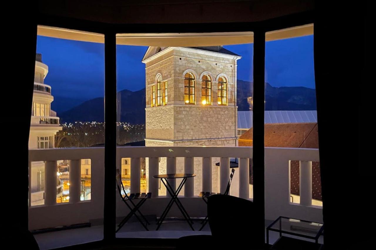 Le Panoramique - 75 Sq M With Balcony In The Heart Of Apartment Annecy