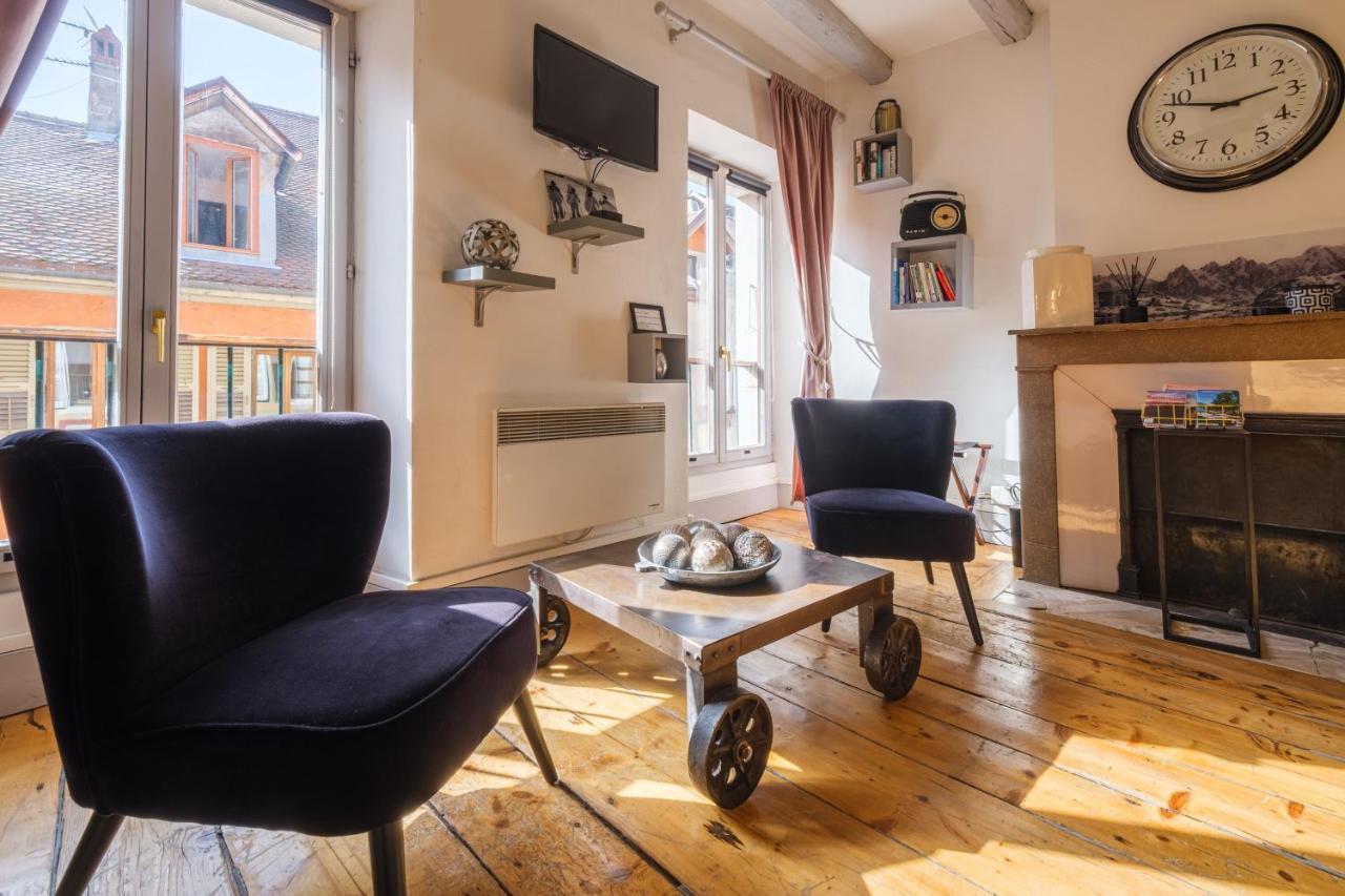 Apartment Au Grey D'annecy, Cosy Au Coeur De La Annecy