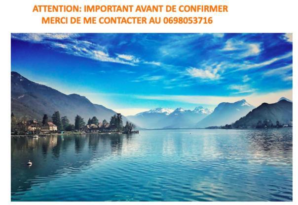 Spacious Modern 2 Bedroom Flat Great Location Old Town + Apartment Annecy