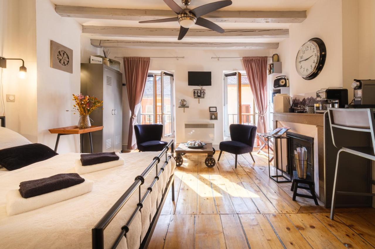 Au Grey D'annecy, Cosy Au Coeur De La Apartment Annecy