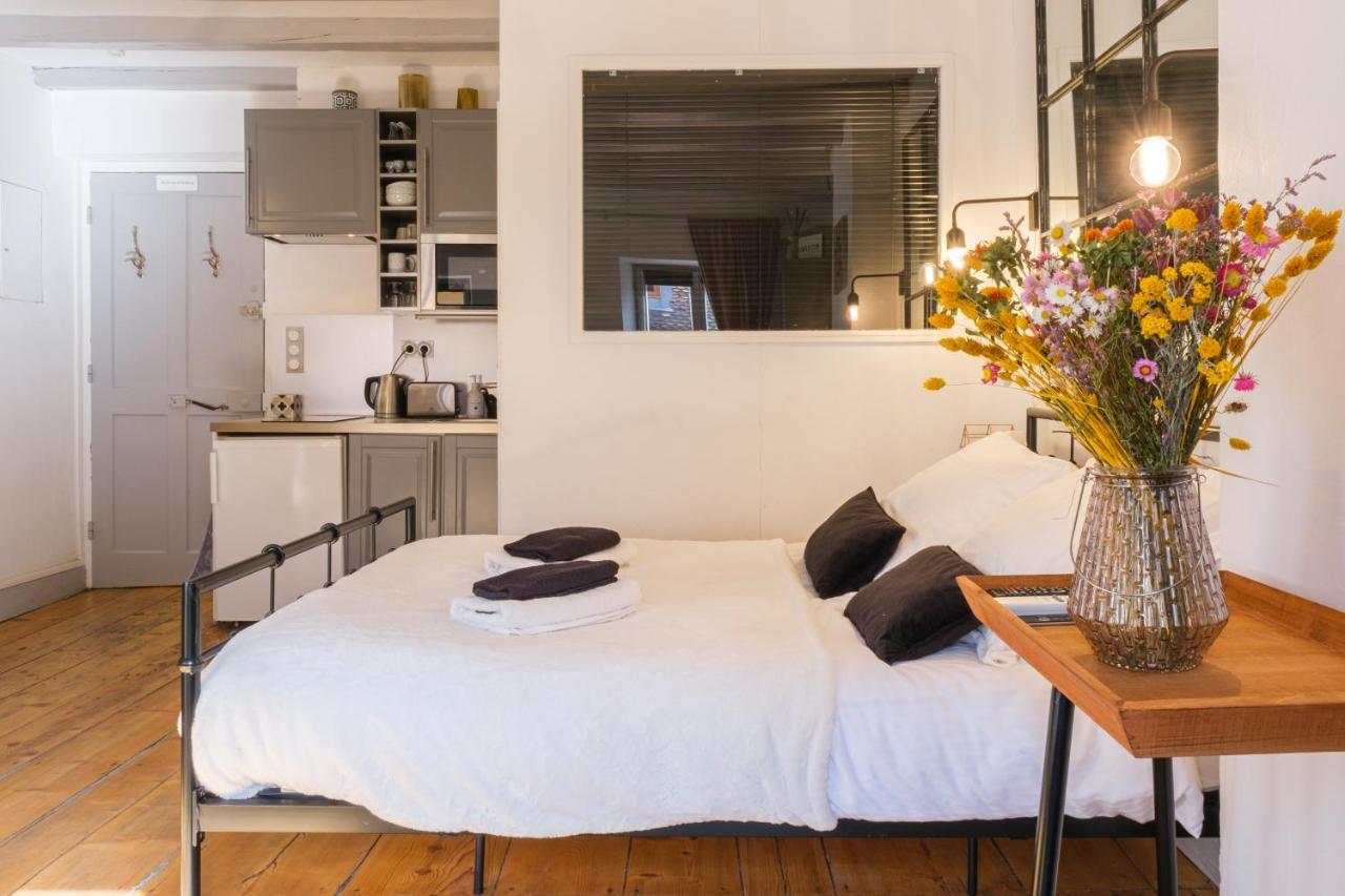 Au Grey D'annecy, Cosy Au Coeur De La Apartment