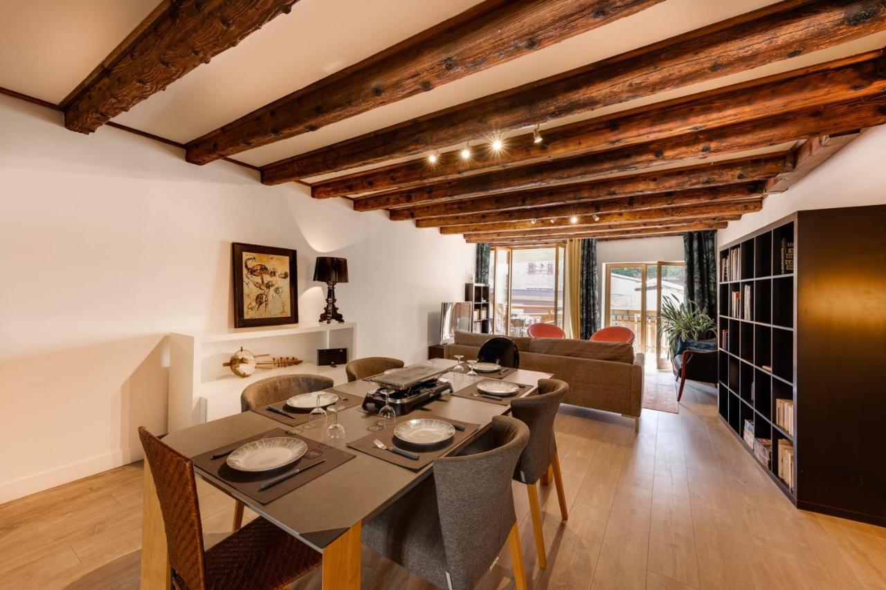 Le Balcon Du Chateau - Aprtement 75 Square Meter In The Center Annecy