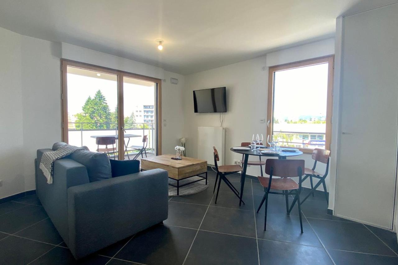 Le Triangle D'or - 1 Bedroom With Terrace Apartment Annecy