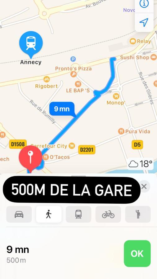 Superbe T2 A Deux Pas De La Gare Avec Parking!