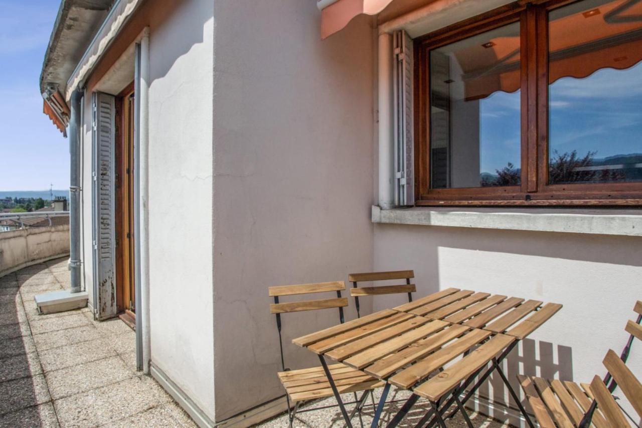 Modern 1br With Terrace And A Breathtaking View In Apartment *