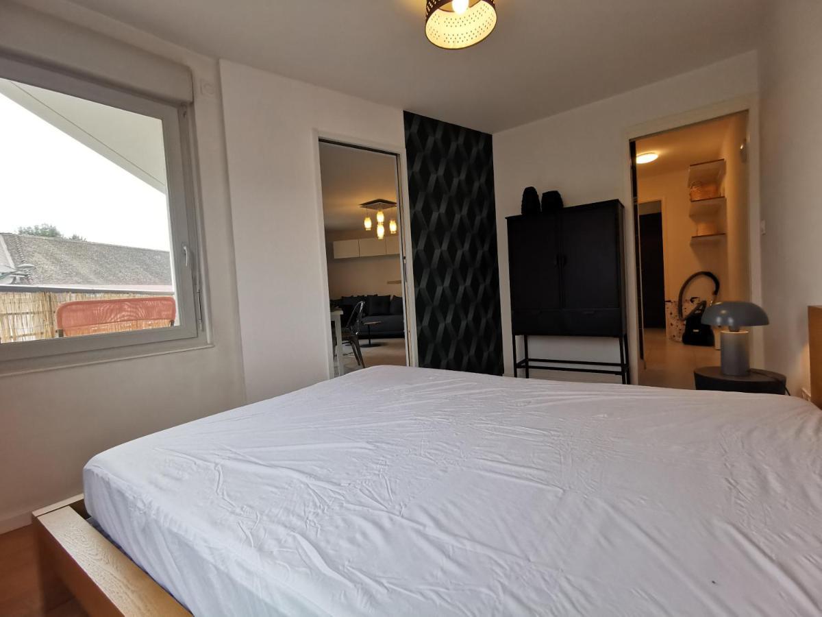 Apartment Cote Gare - Gare - Centre-ville - Parking - Netflix - Wifi - Disney+ - Terrasse