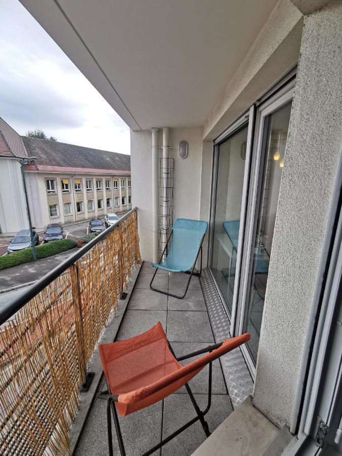 Apartment Cote Gare - Gare - Centre-ville - Parking - Netflix - Wifi - Disney+ - Terrasse *
