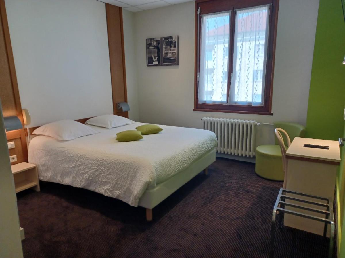 Hotel Logis - Restaurant Bellevue 2*