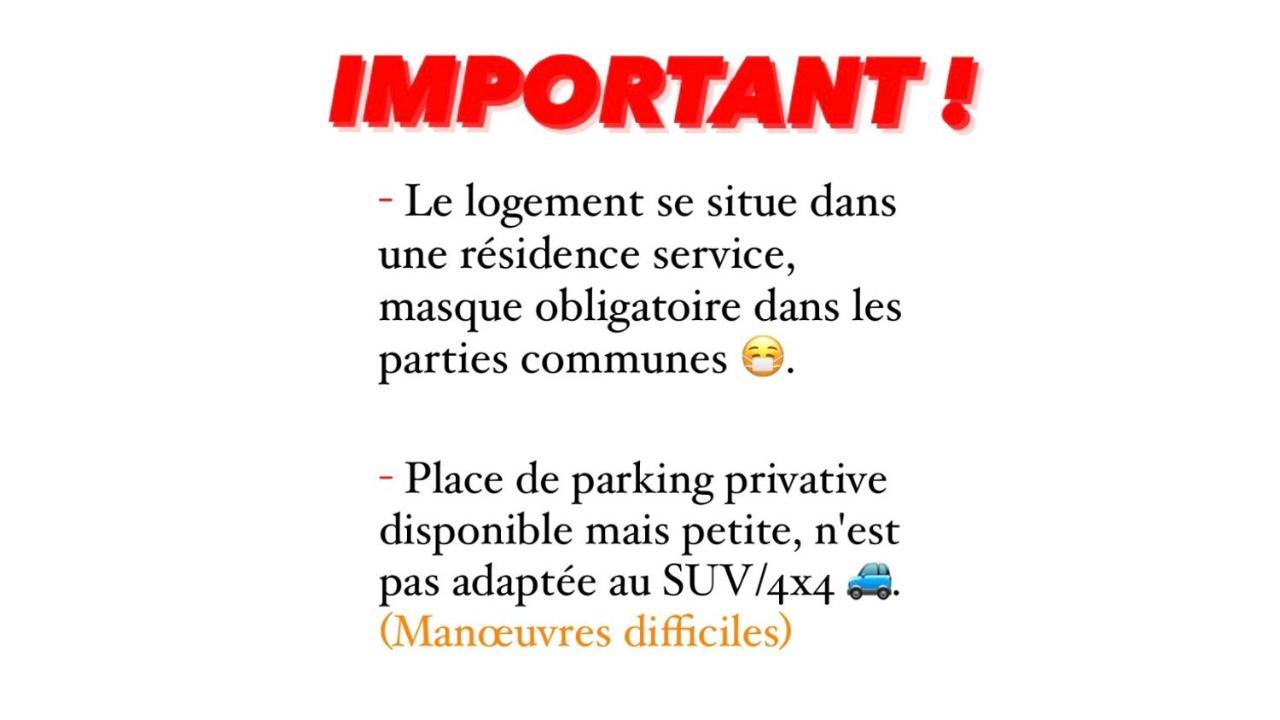 Superbe T2 A Deux Pas De La Gare Avec Parking! Apartment