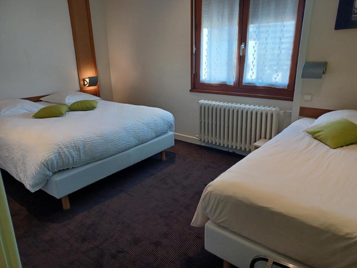 Hotel Logis - Restaurant Bellevue 2*