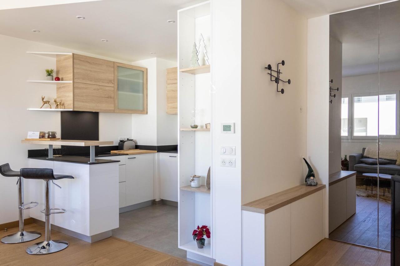 Le Sapinou, Proche & Vieille Ville, Garage Apartment