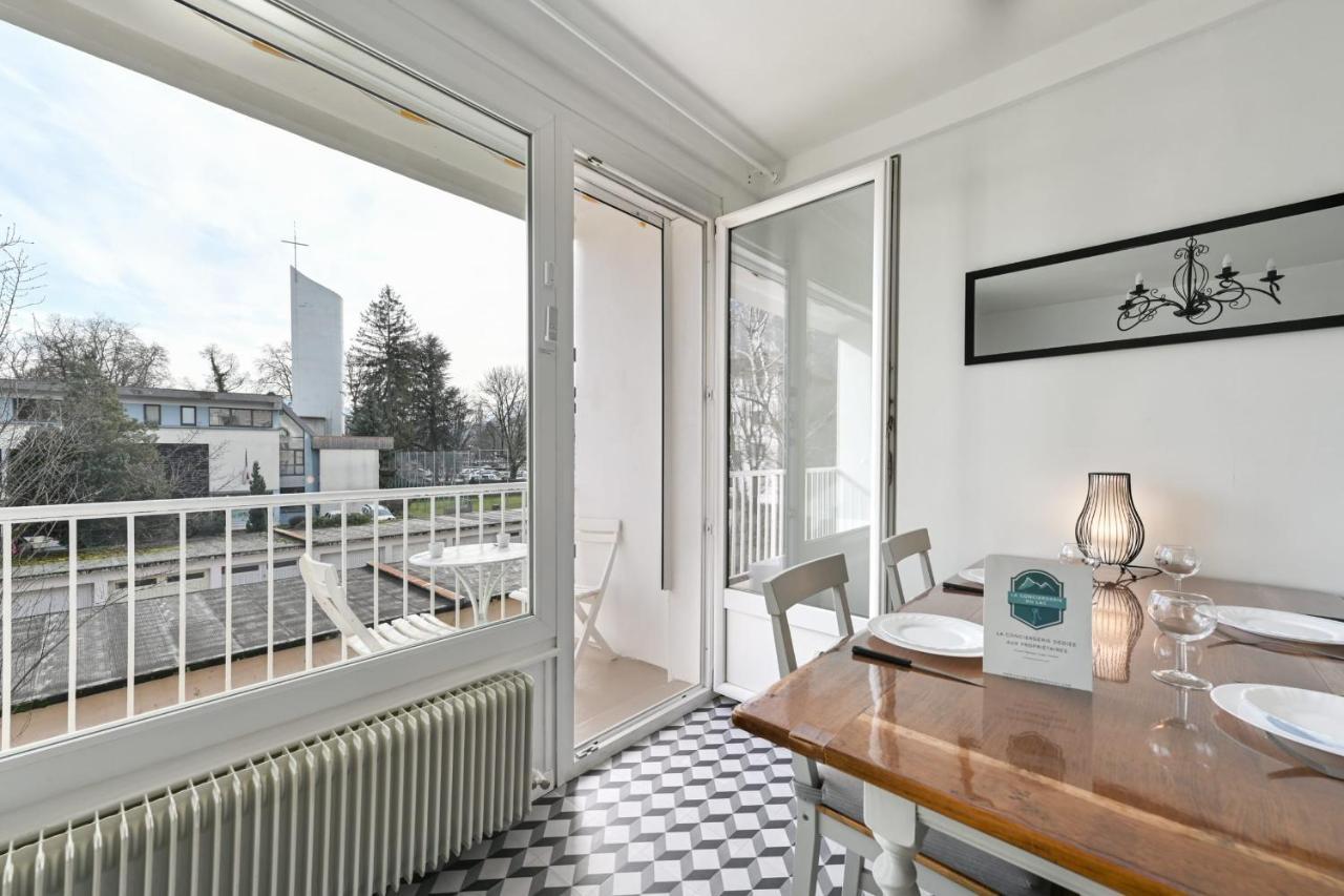 Le Boileau - For 4 People Parking And Balcony Close To The *