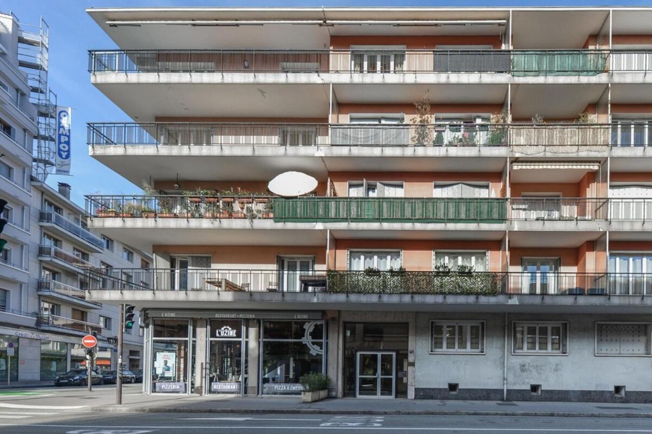 Furnished For 4 People In The Center Appartement *