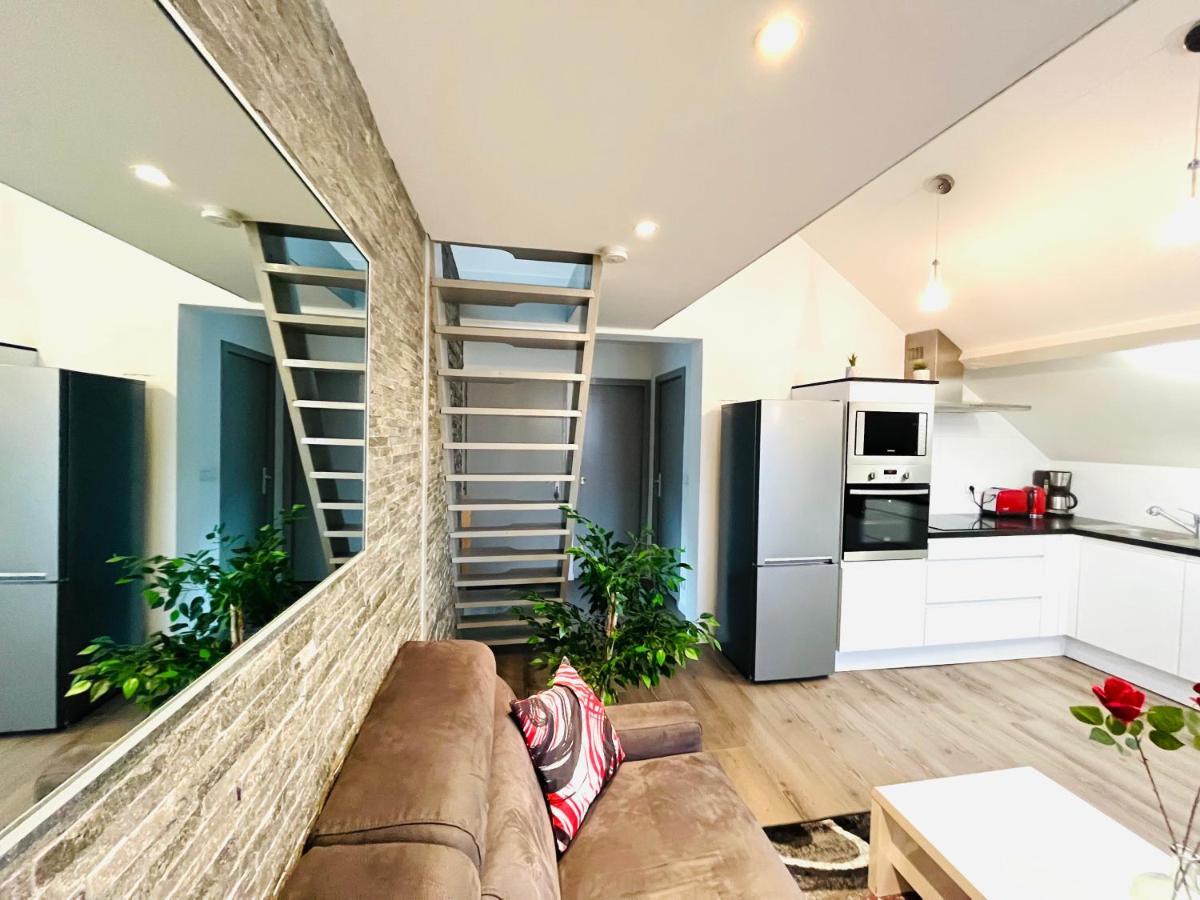 Apartment Le Red Loft A 5min Du Centre-ville Avec Parking Privatif Gratuit *