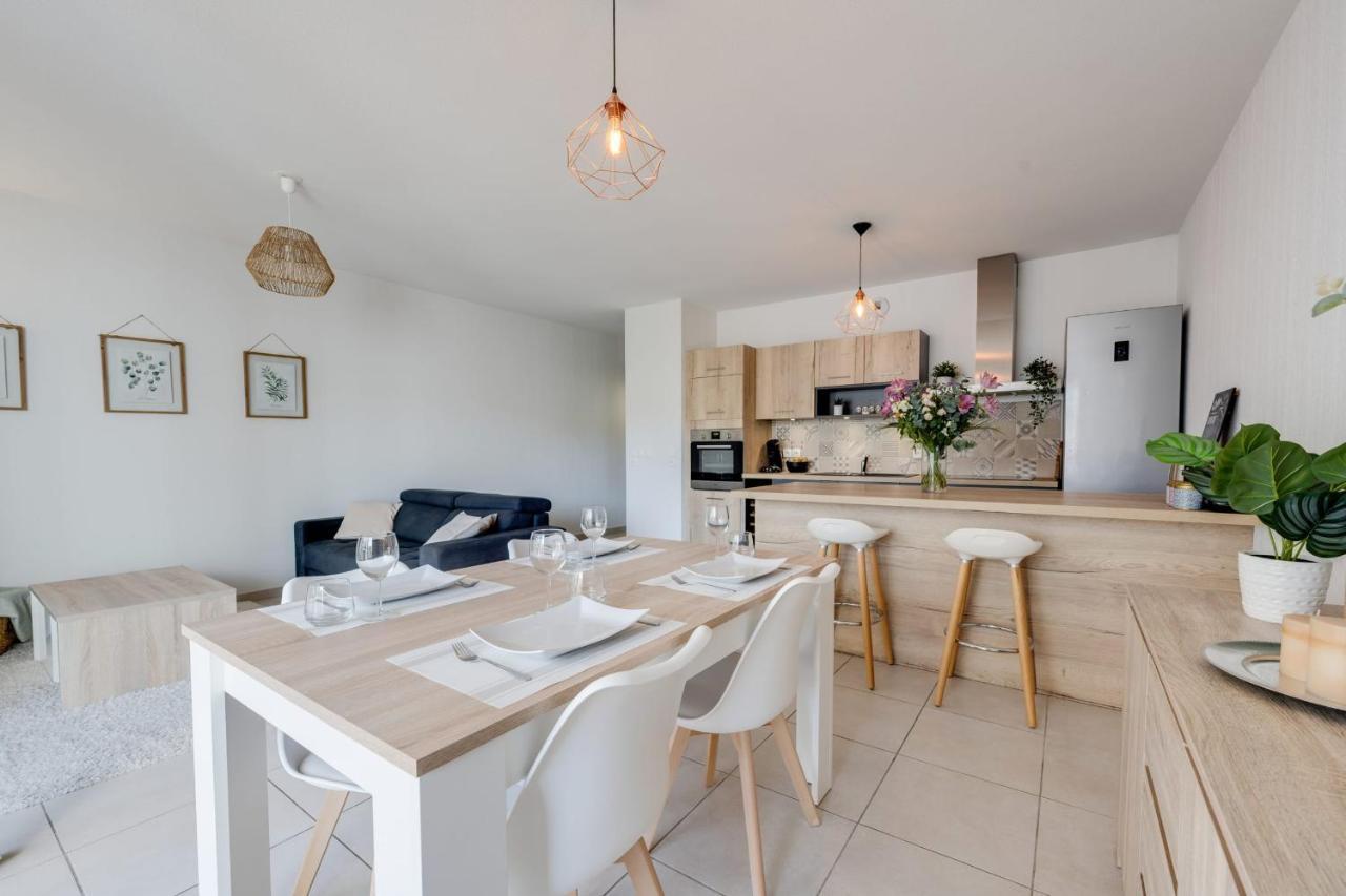 Apartment Au Fil Du Thiou - 2 Bedrooms - Parking Annecy