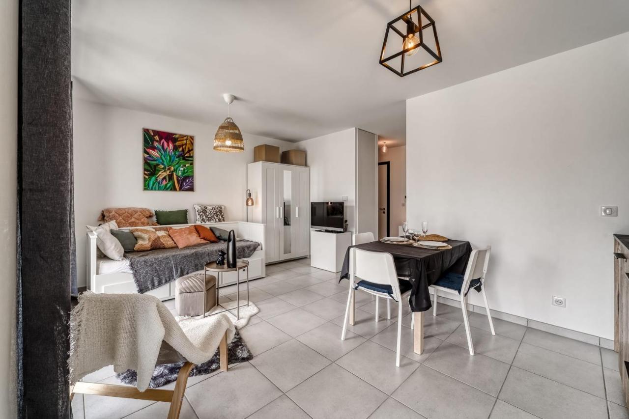 Emergence - Beautiful For 2 People Balcony And Garage Appartement