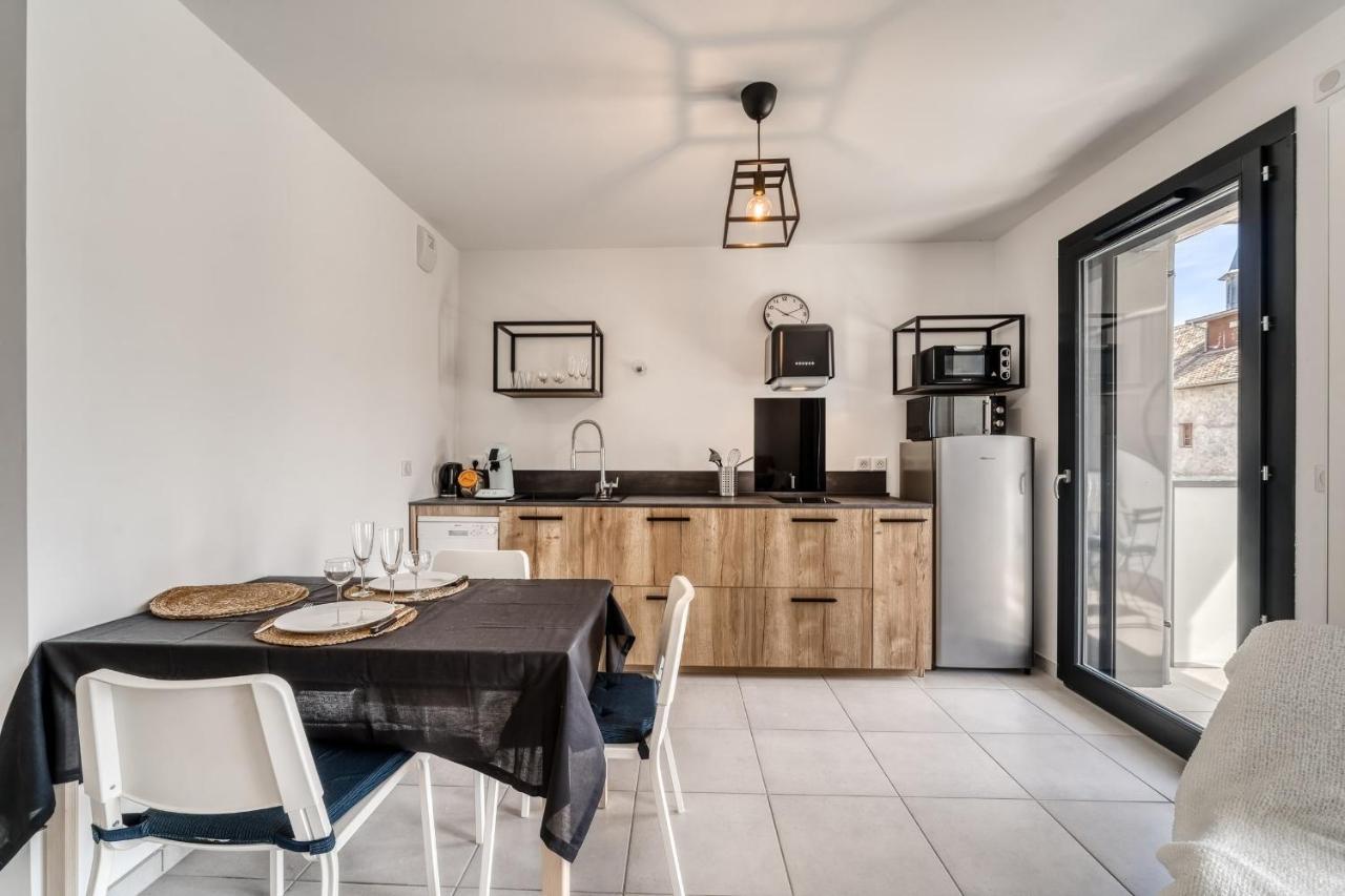 Appartement Emergence - Beautiful For 2 People Balcony And Garage Annecy