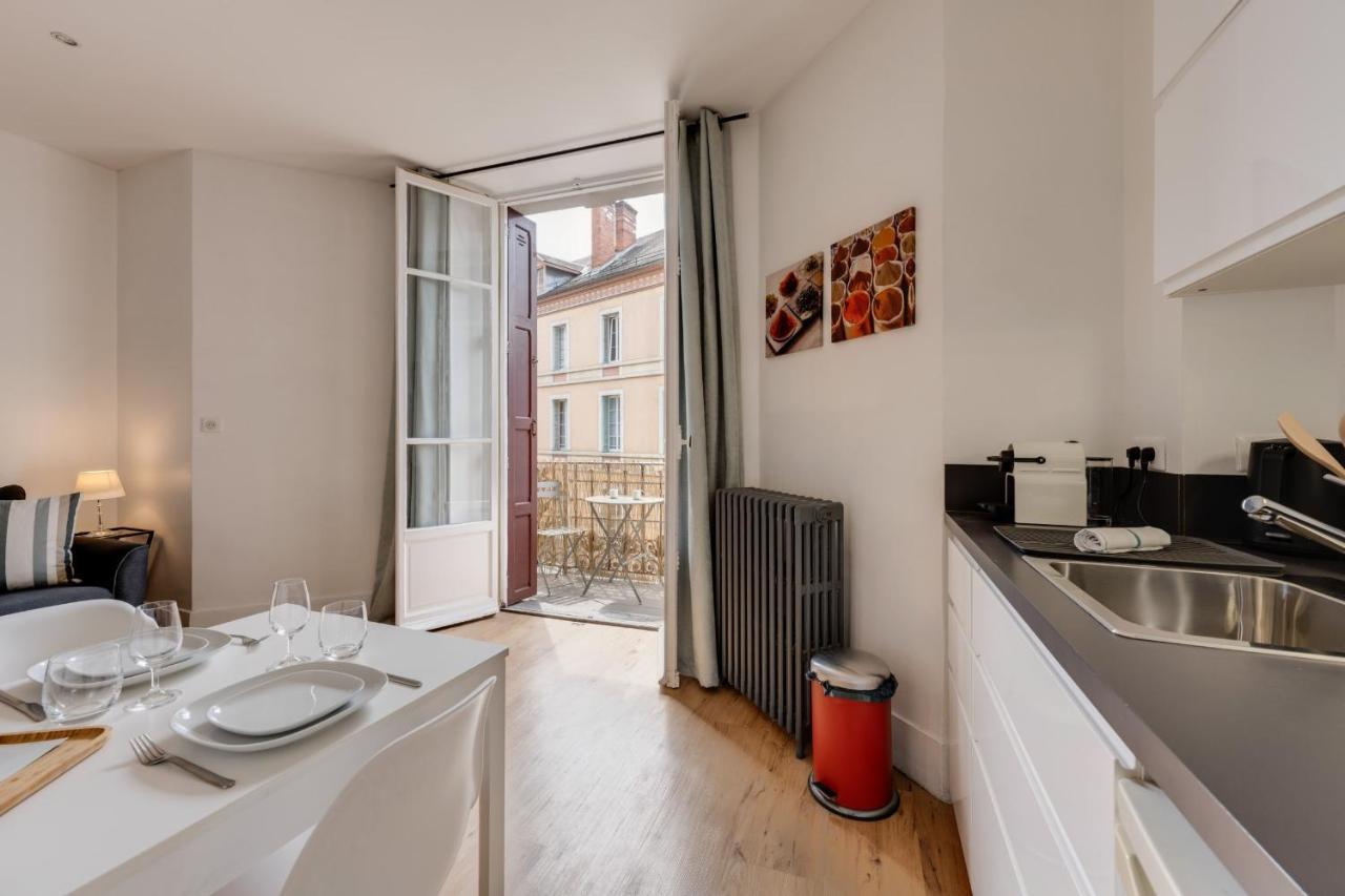 Apartment Le Mont Blanc - Charming T1 Ideal For 2 People With Balcony Annecy
