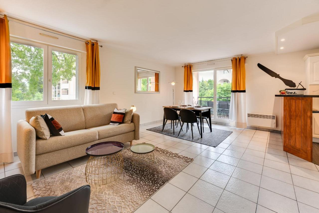 The Parc Des Raisses - T2 For 4 People *