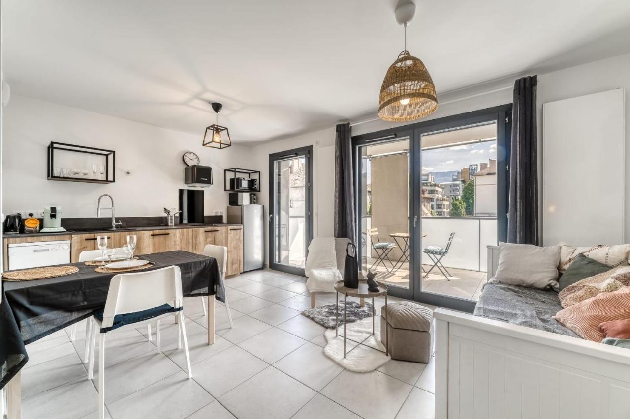 Emergence - Beautiful For 2 People Balcony And Garage Appartement Annecy