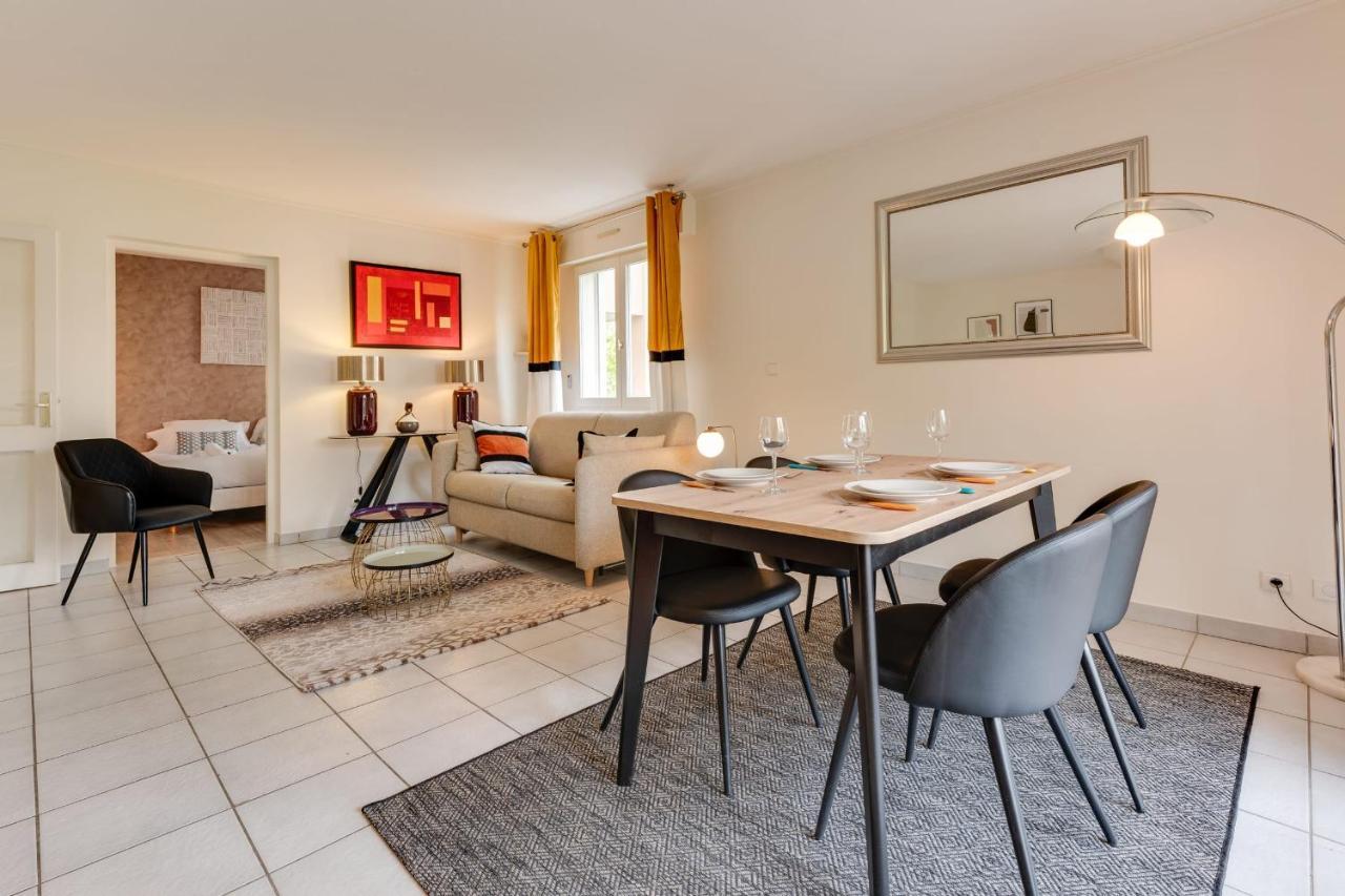 The Parc Des Raisses - T2 For 4 People Apartment *