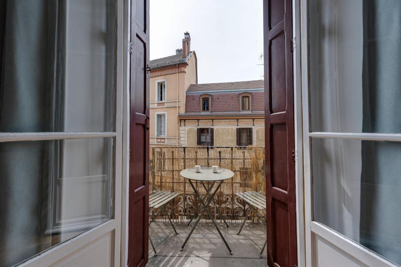 Le Mont Blanc - Charming T1 Ideal For 2 People With Balcony Apartment