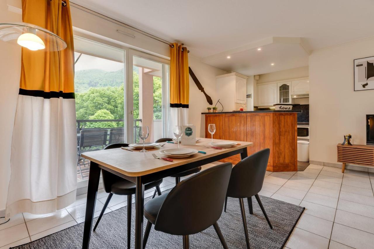 Apartment The Parc Des Raisses - T2 For 4 People