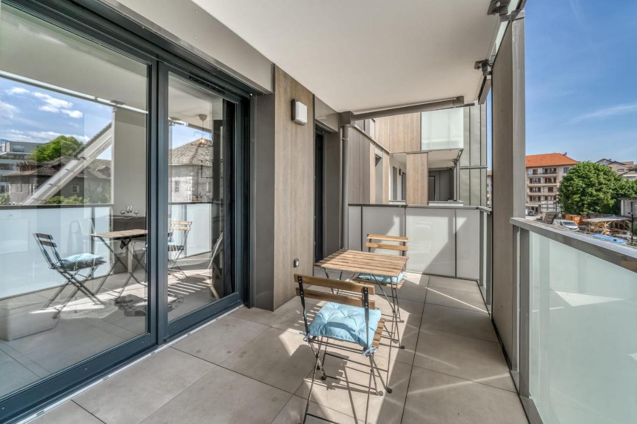Appartement Emergence - Beautiful For 2 People Balcony And Garage Annecy