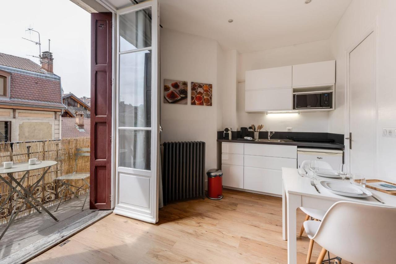 Le Mont Blanc - Charming T1 Ideal For 2 People With Balcony *