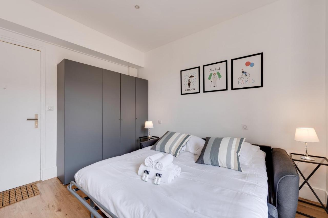 Le Mont Blanc - Charming T1 Ideal For 2 People With Balcony Annecy